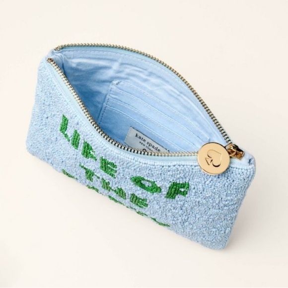 KATE SPADE x TARGET Collaboration Beaded Clutch - “Life of the Party” - New